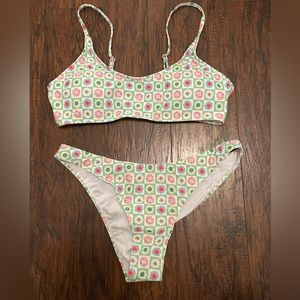 Shein Flower Bikini
